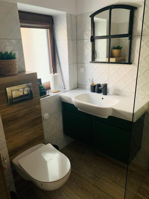 Gołdap Apartament W ,Chlewiku” מראה חיצוני תמונה