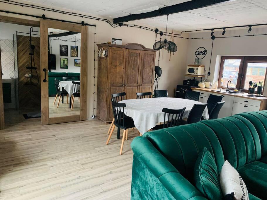 Gołdap Apartament W ,Chlewiku” מראה חיצוני תמונה